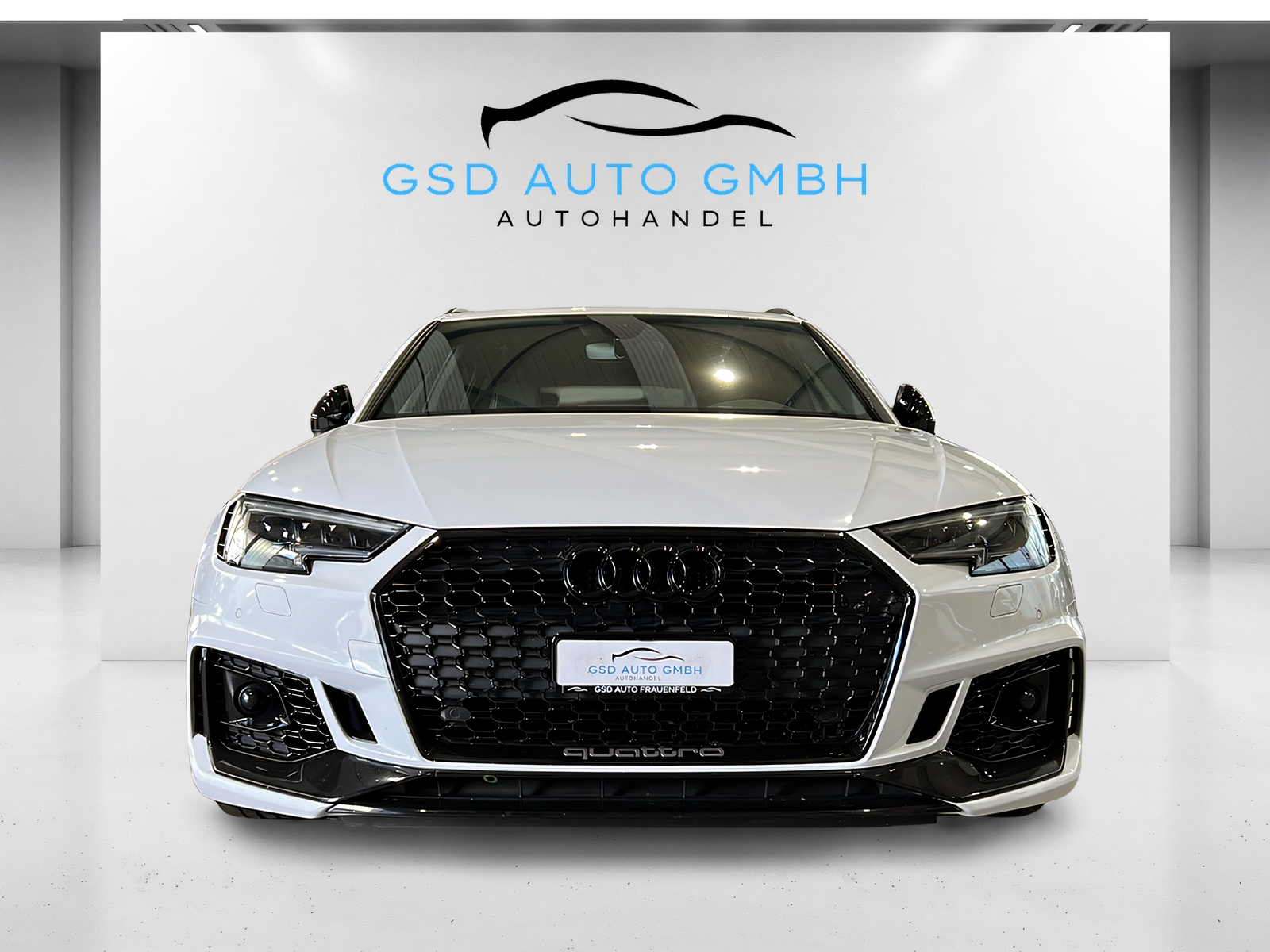 AUDI RS4 Avant 2.9 TFSI qu**Optikpaket,S-Sportsitze,Matrix LED,CH Auslieferung,Frisch ab MFK**-image-1
