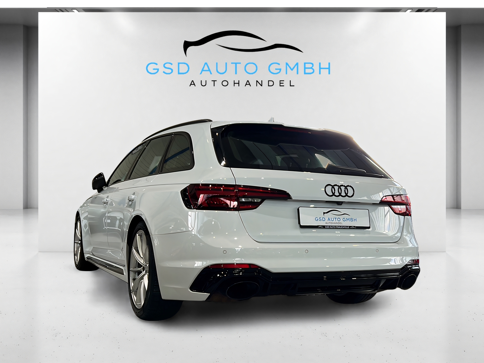 AUDI RS4 Avant 2.9 TFSI qu**Optikpaket,S-Sportsitze,Matrix LED,CH Auslieferung,Frisch ab MFK**-image-2