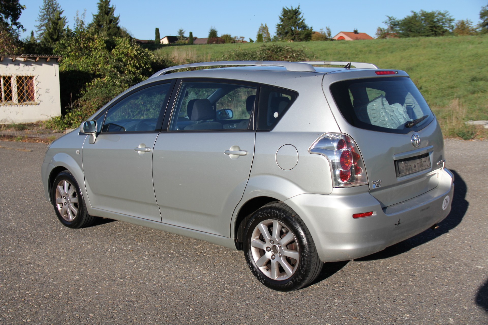 TOYOTA Corolla Verso 1.8 Linea Sol-image-6