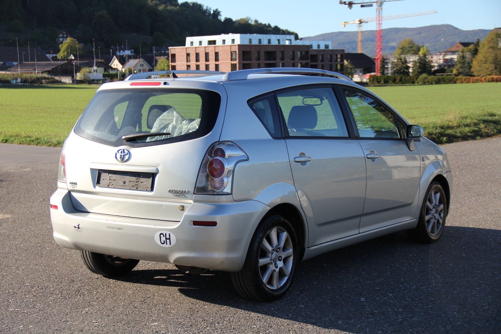 TOYOTA Corolla Verso 1.8 Linea Sol-image-5