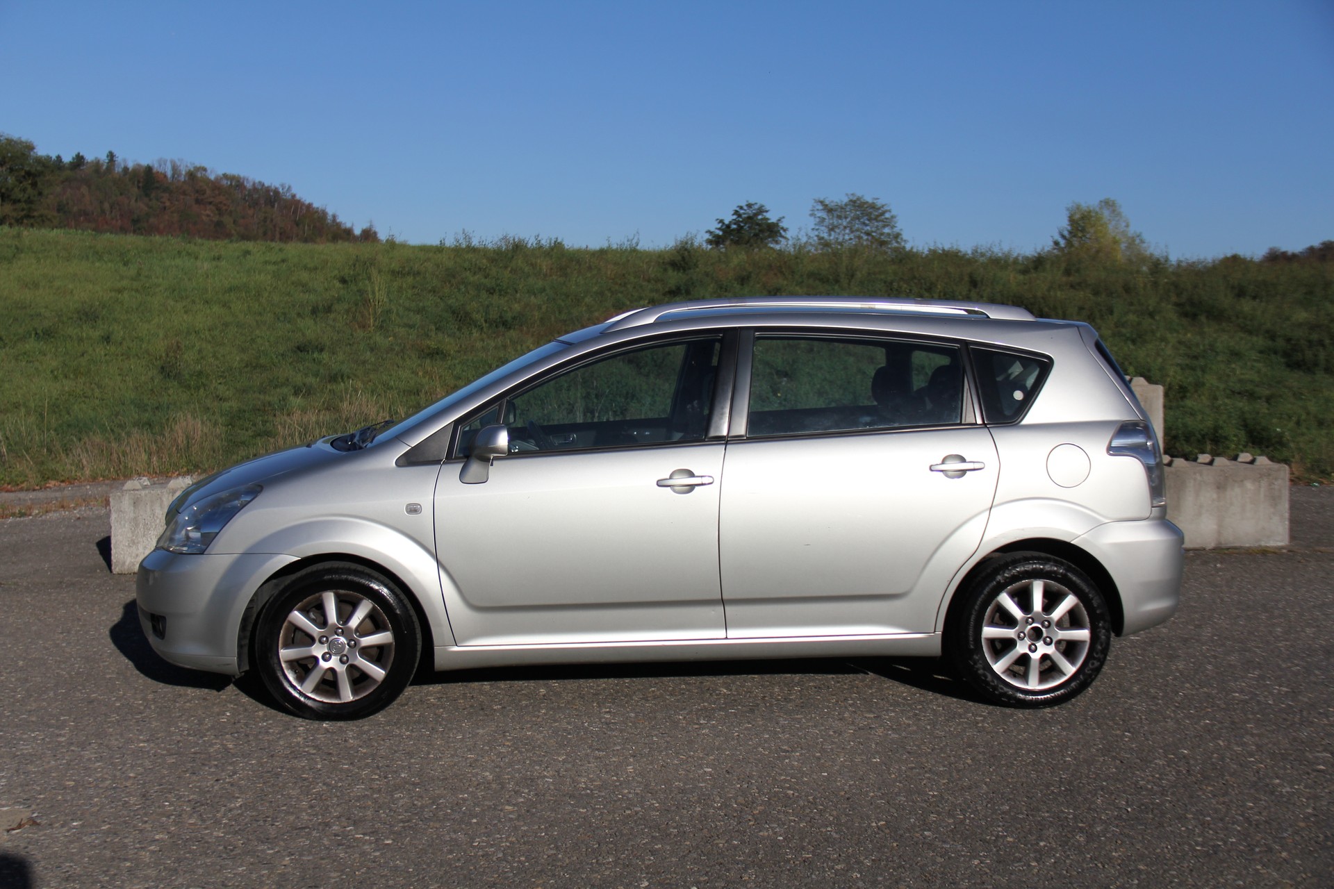 TOYOTA Corolla Verso 1.8 Linea Sol