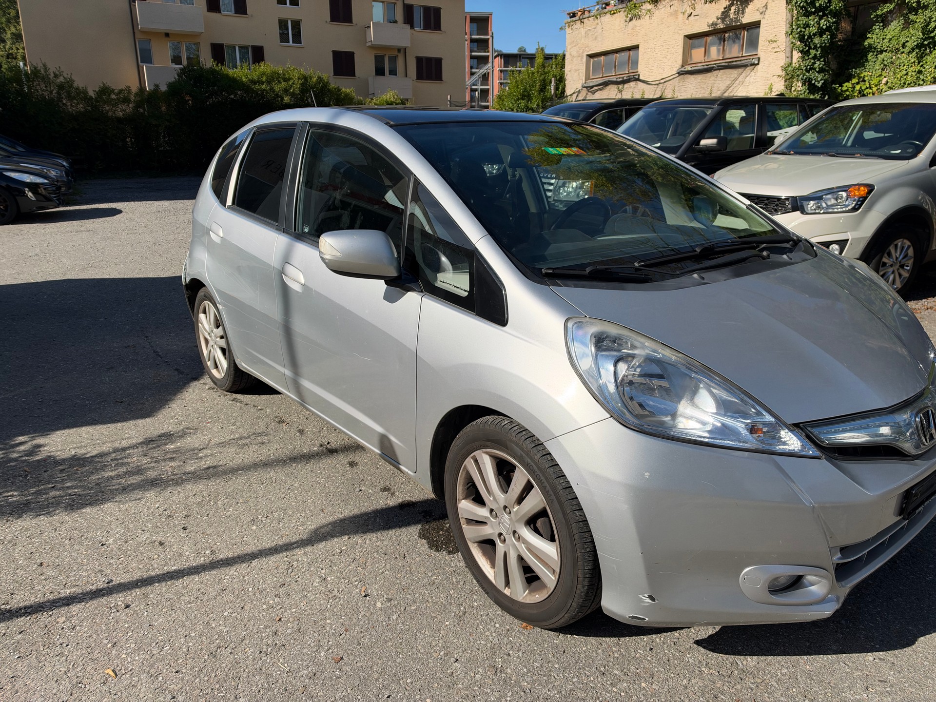 HONDA Jazz 1.3i Hybrid Elegance CVT-image-7