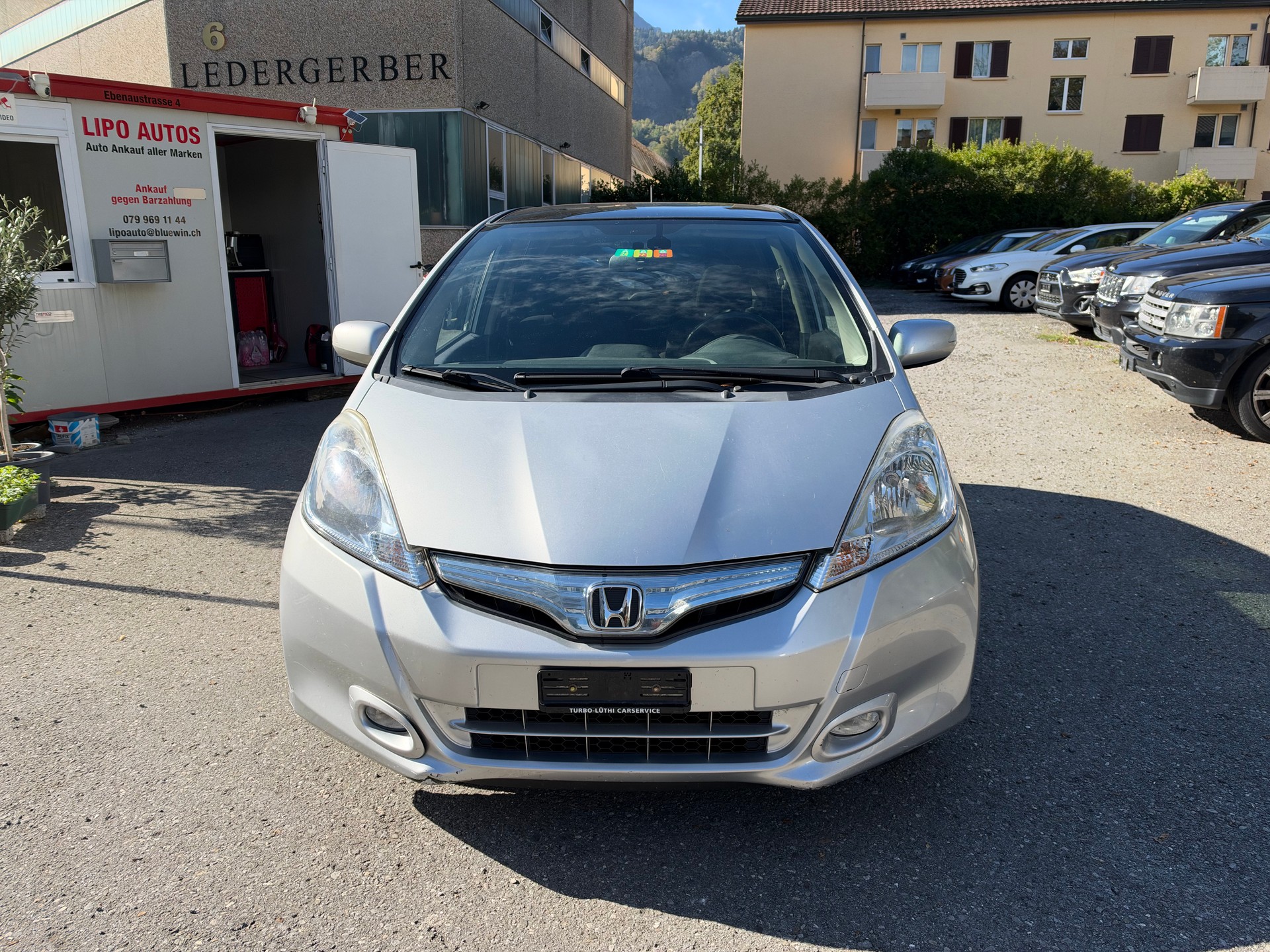 HONDA Jazz 1.3i Hybrid Elegance CVT-image-0
