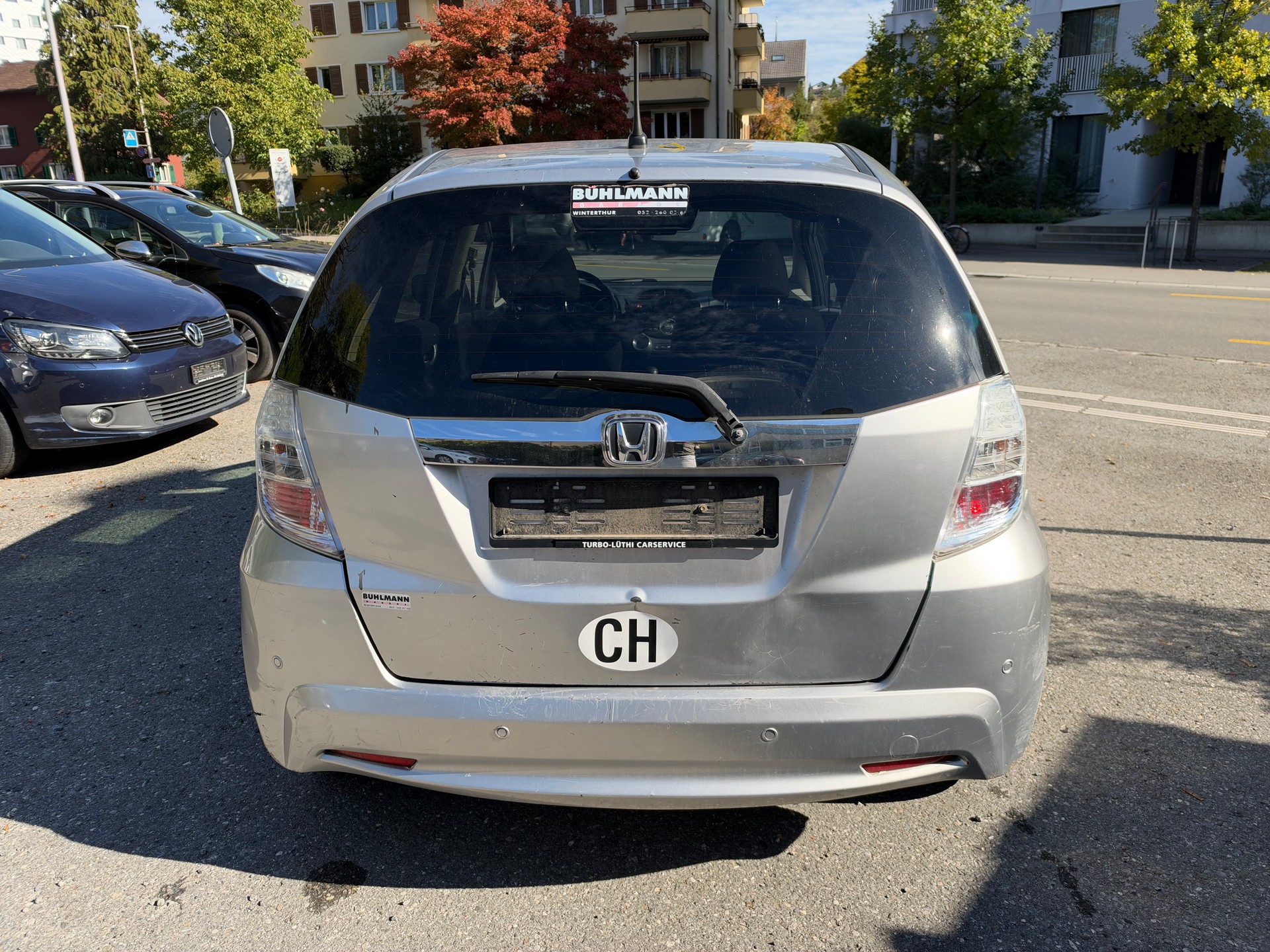 HONDA Jazz 1.3i Hybrid Elegance CVT-image-3