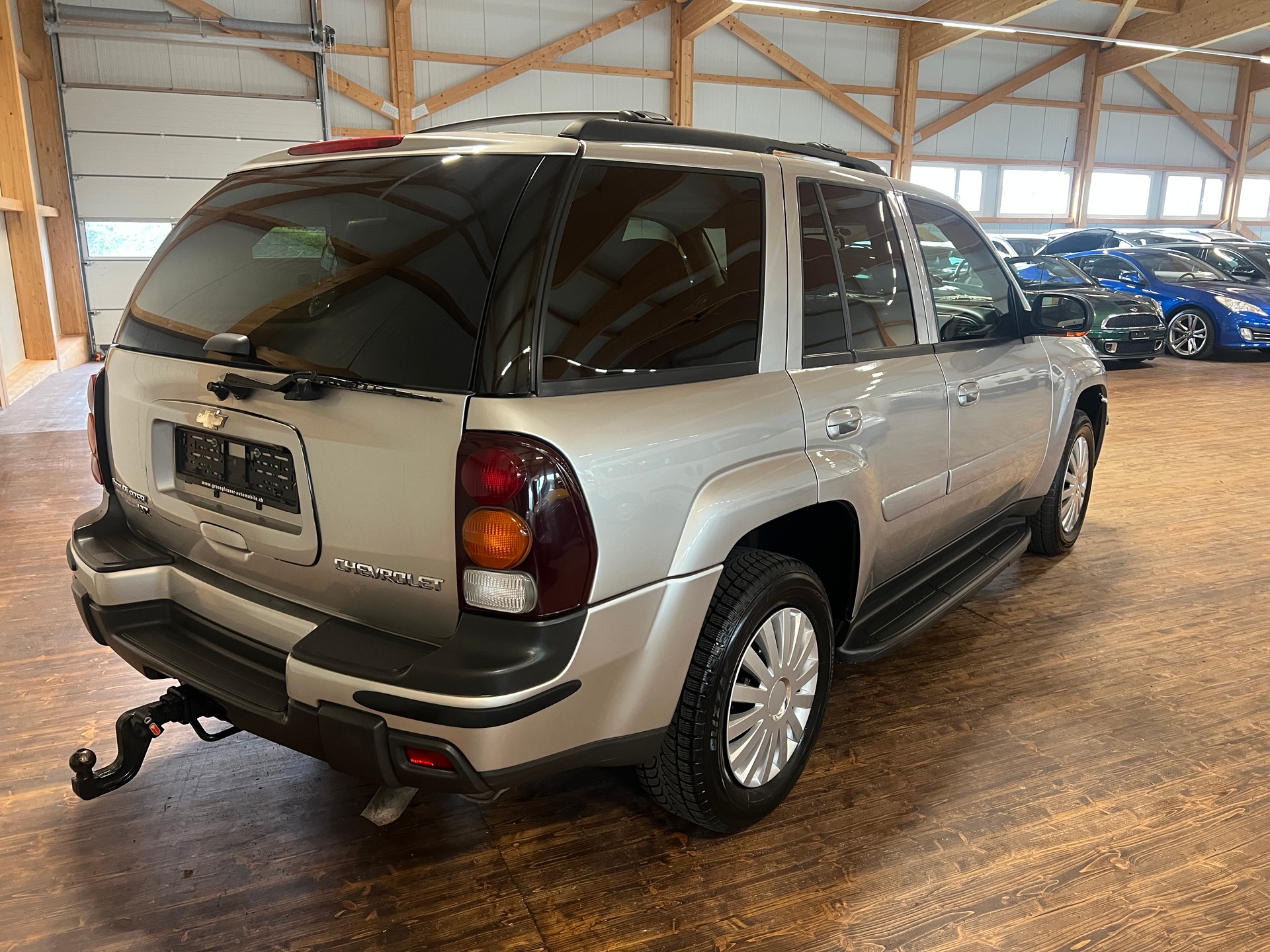 CHEVROLET 4.2 A Trailblazer-image-4