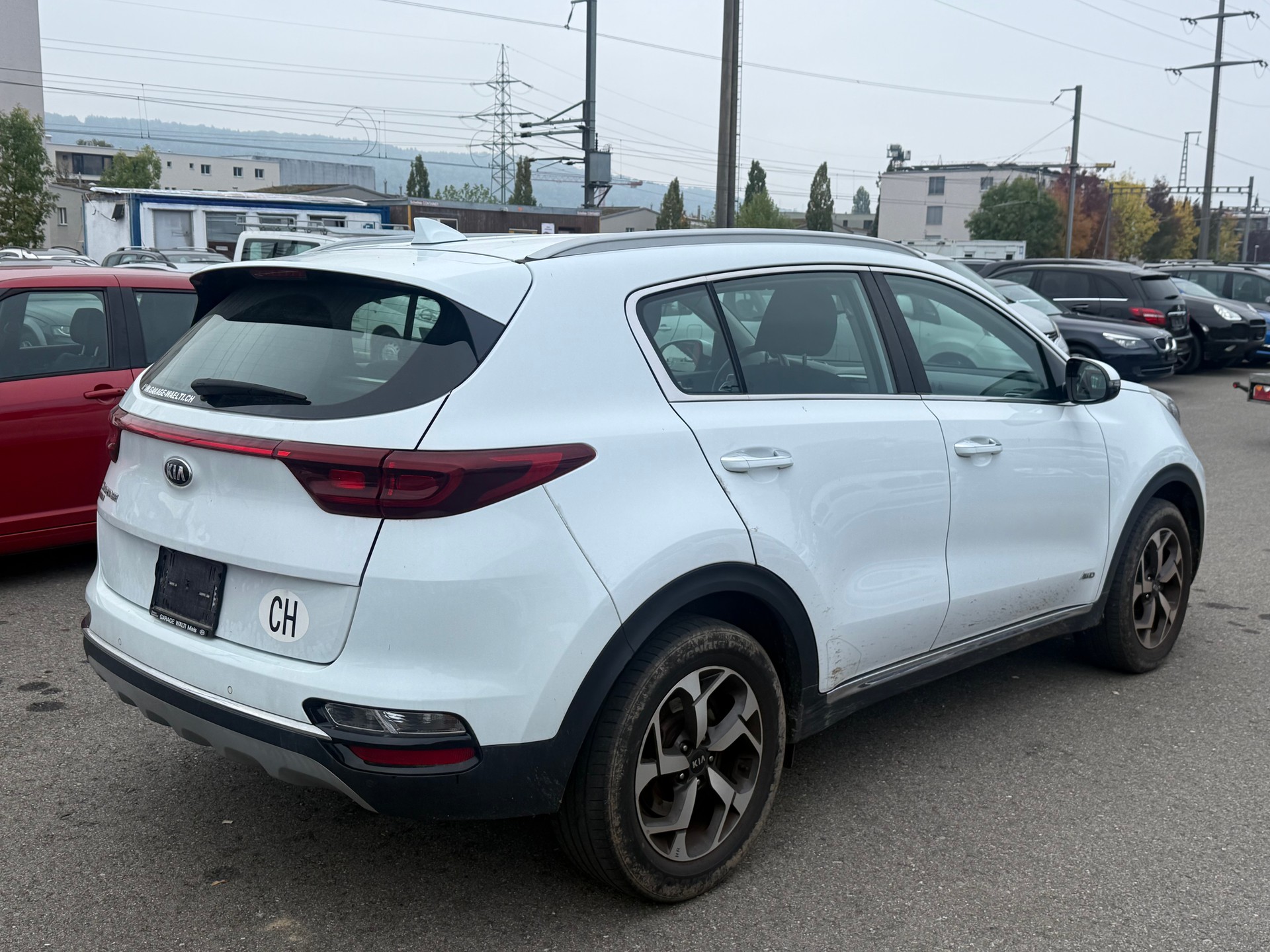 KIA Sportage 1.6CRDi Trend 4WD Automat-image-3