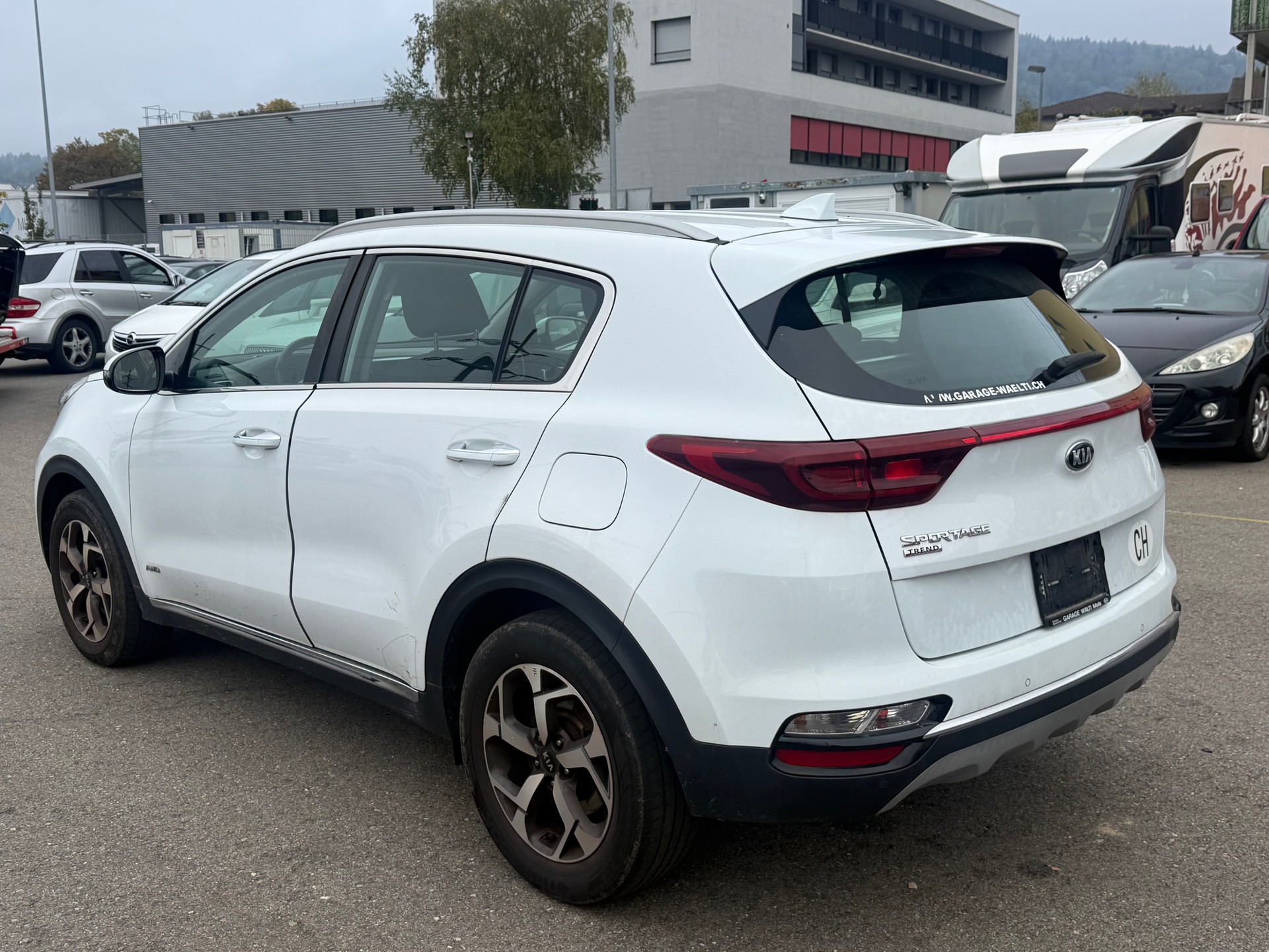 KIA Sportage 1.6CRDi Trend 4WD Automat-image-2