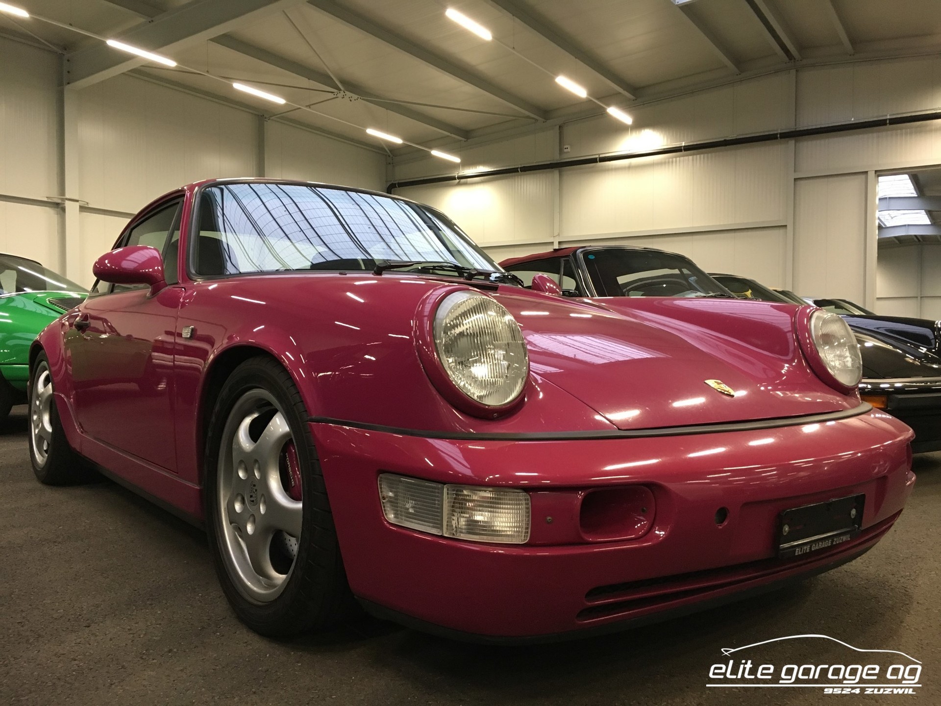 PORSCHE 911 Carrera 2 RS-image-0