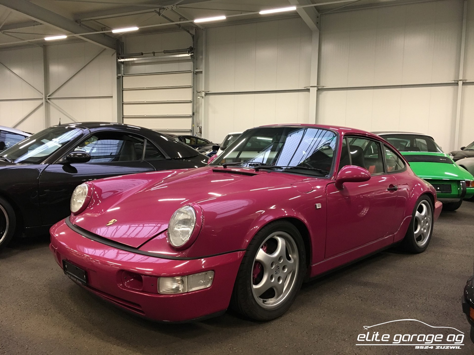 PORSCHE 911 Carrera 2 RS-image-2