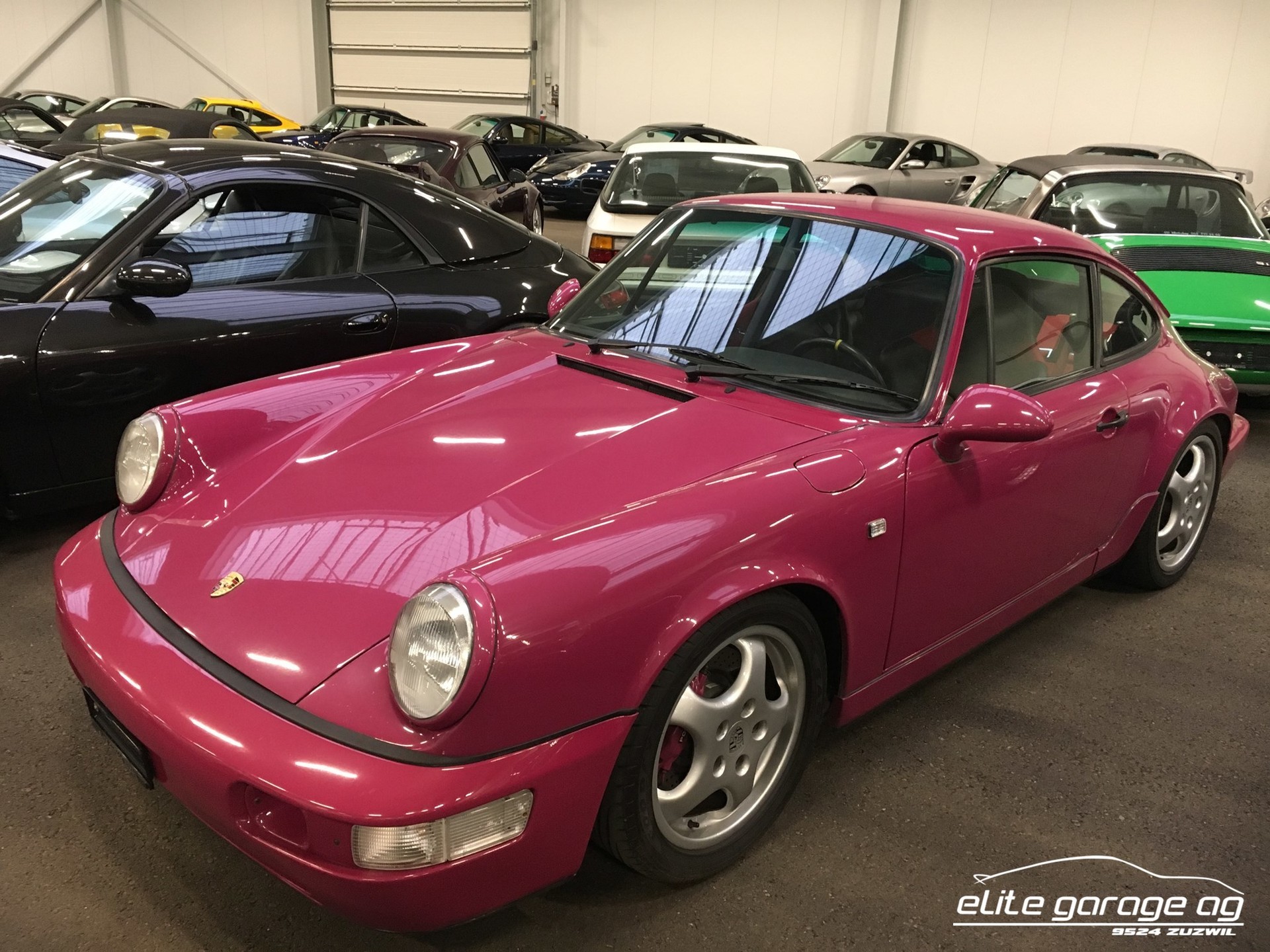 PORSCHE 911 Carrera 2 RS-image-3