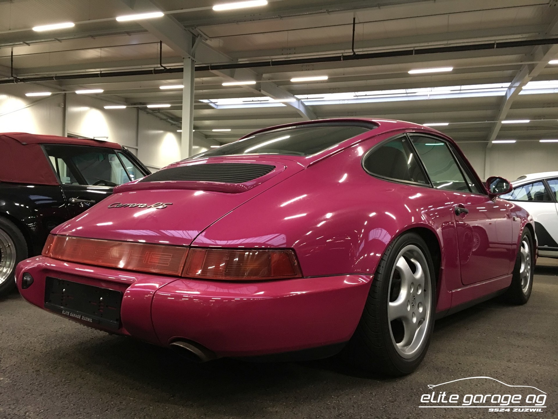 PORSCHE 911 Carrera 2 RS-image-4