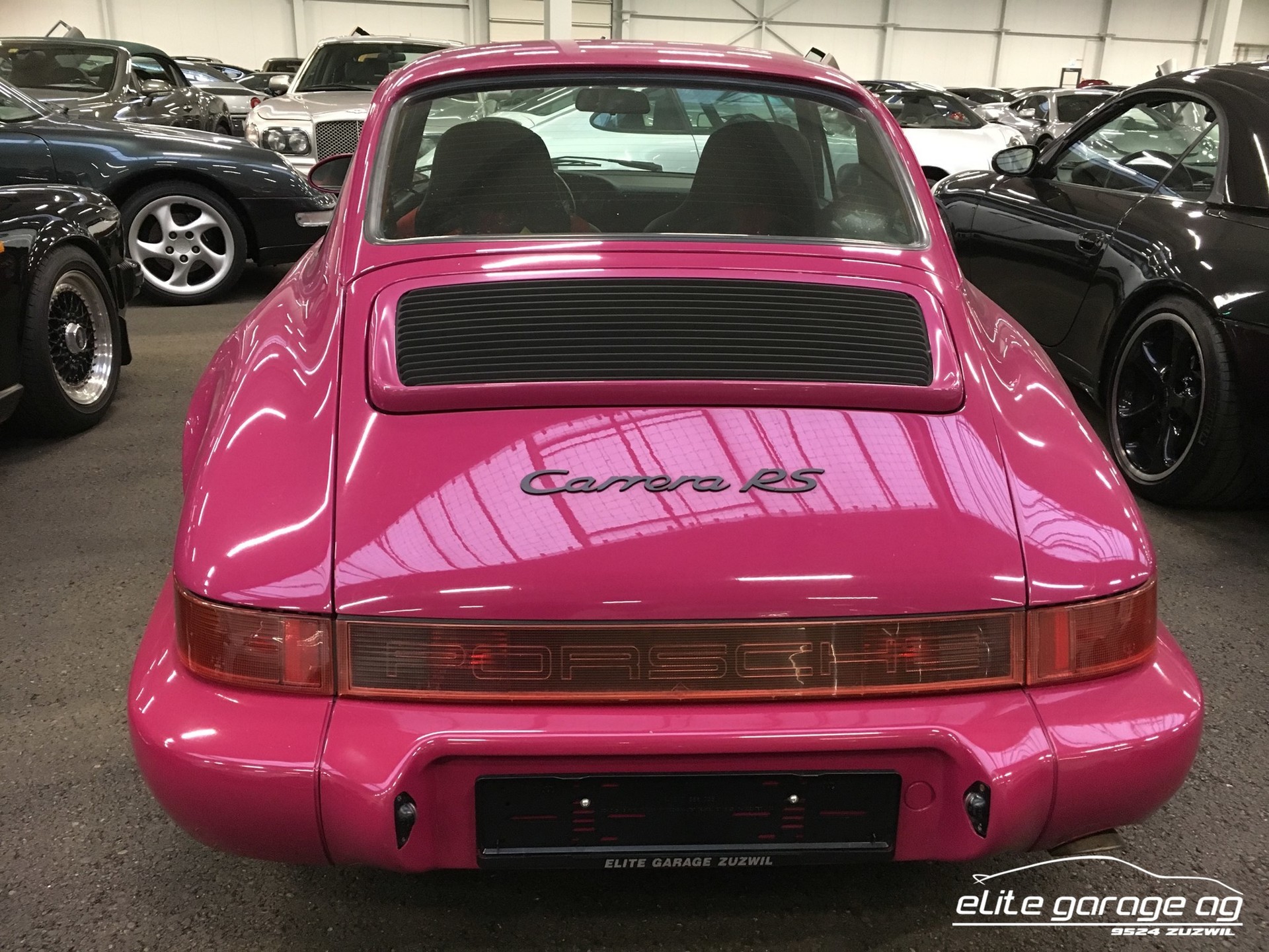 PORSCHE 911 Carrera 2 RS-image-5