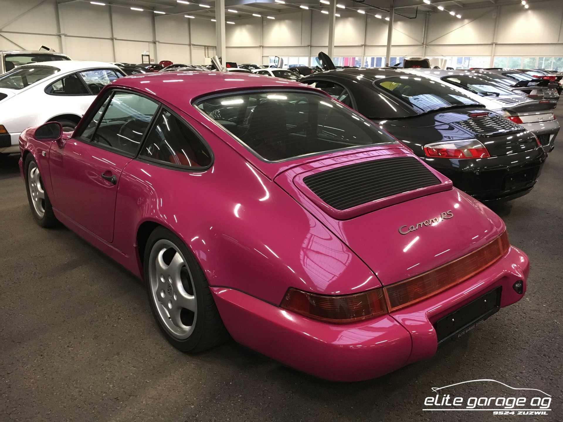 PORSCHE 911 Carrera 2 RS-image-6