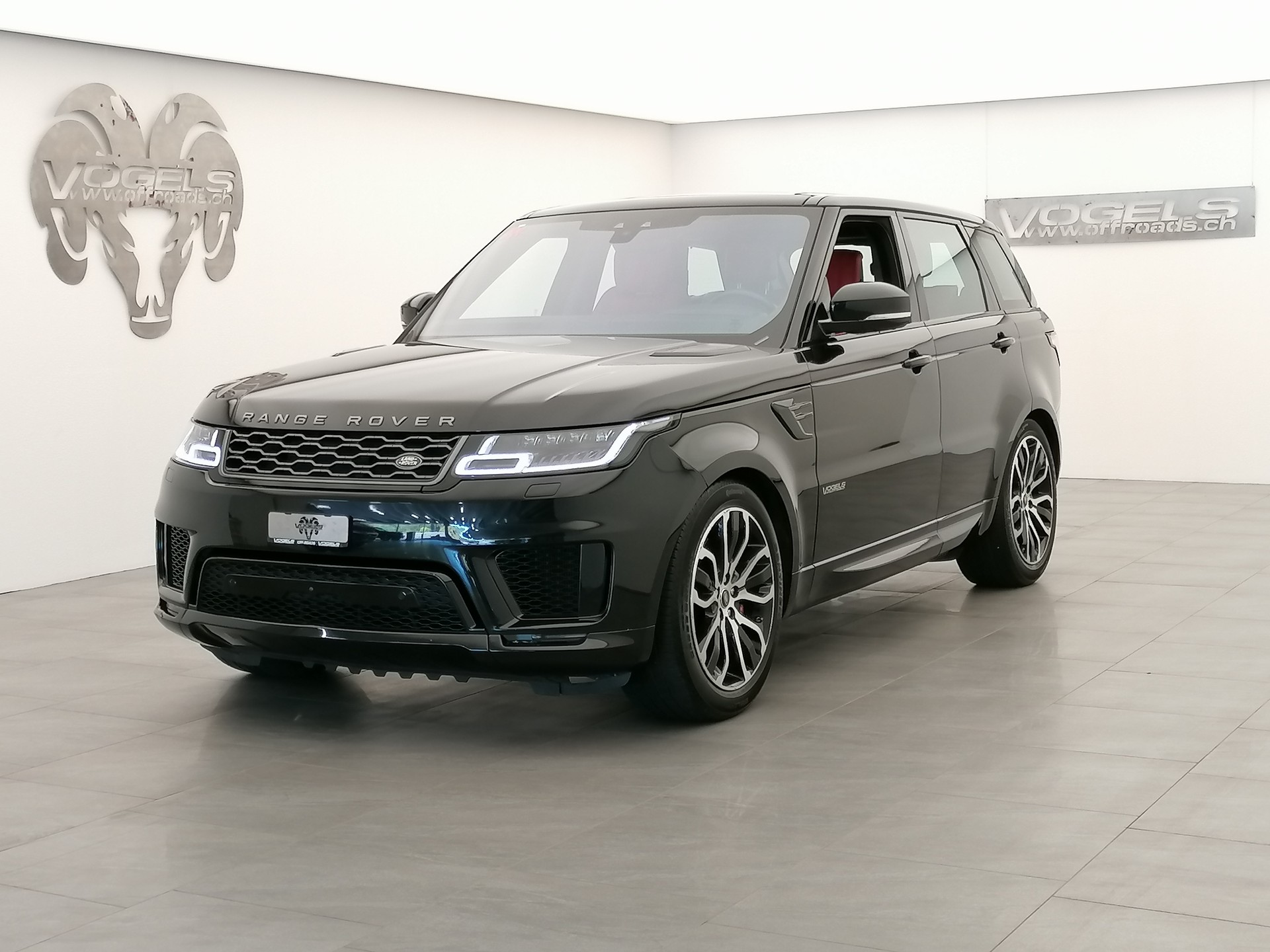 LAND ROVER Range Rover Sport 5.0 V8-image-0