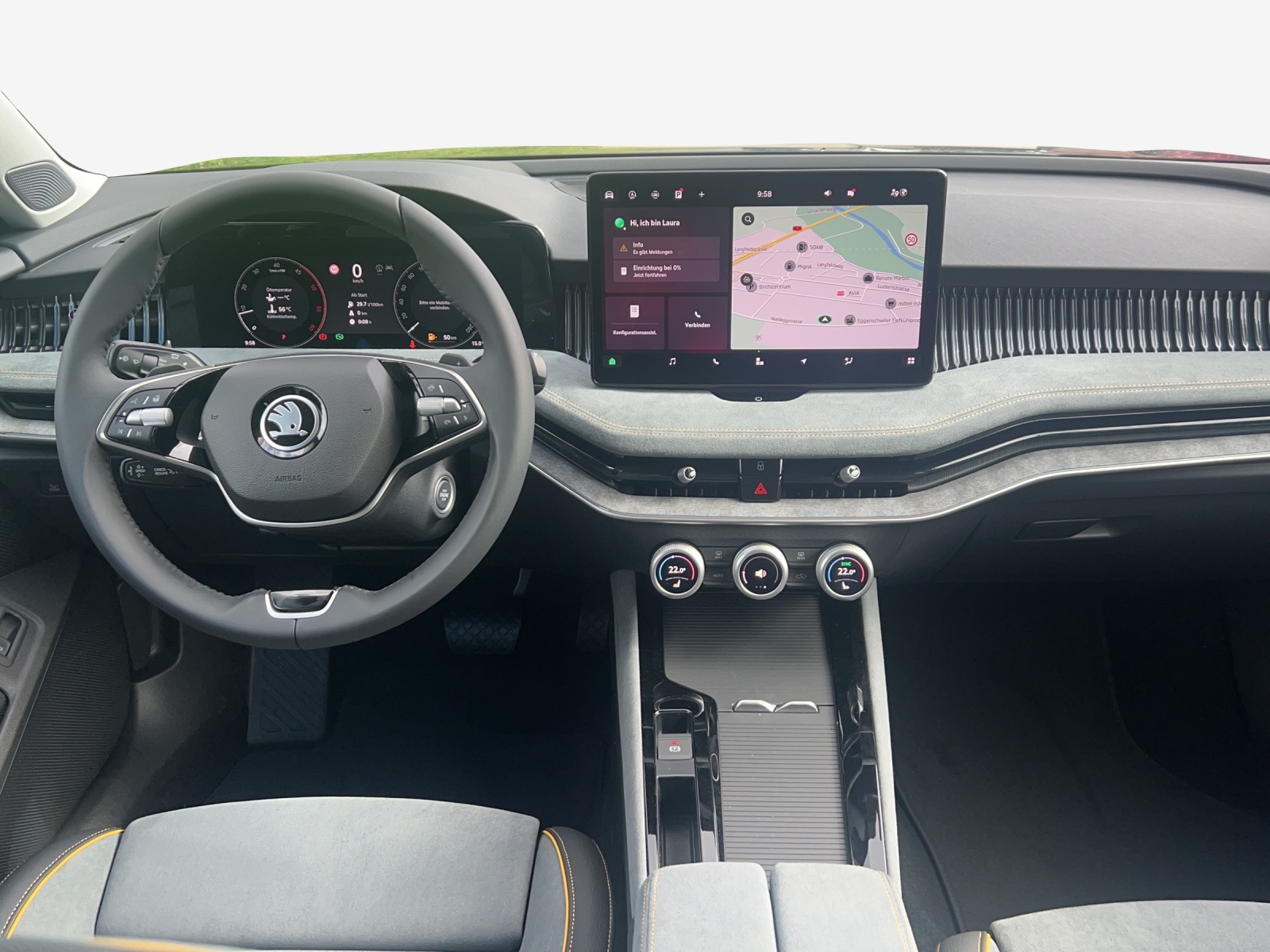 SKODA Superb Combi 2.0 TDi Selection 4x4 DSG-image-7