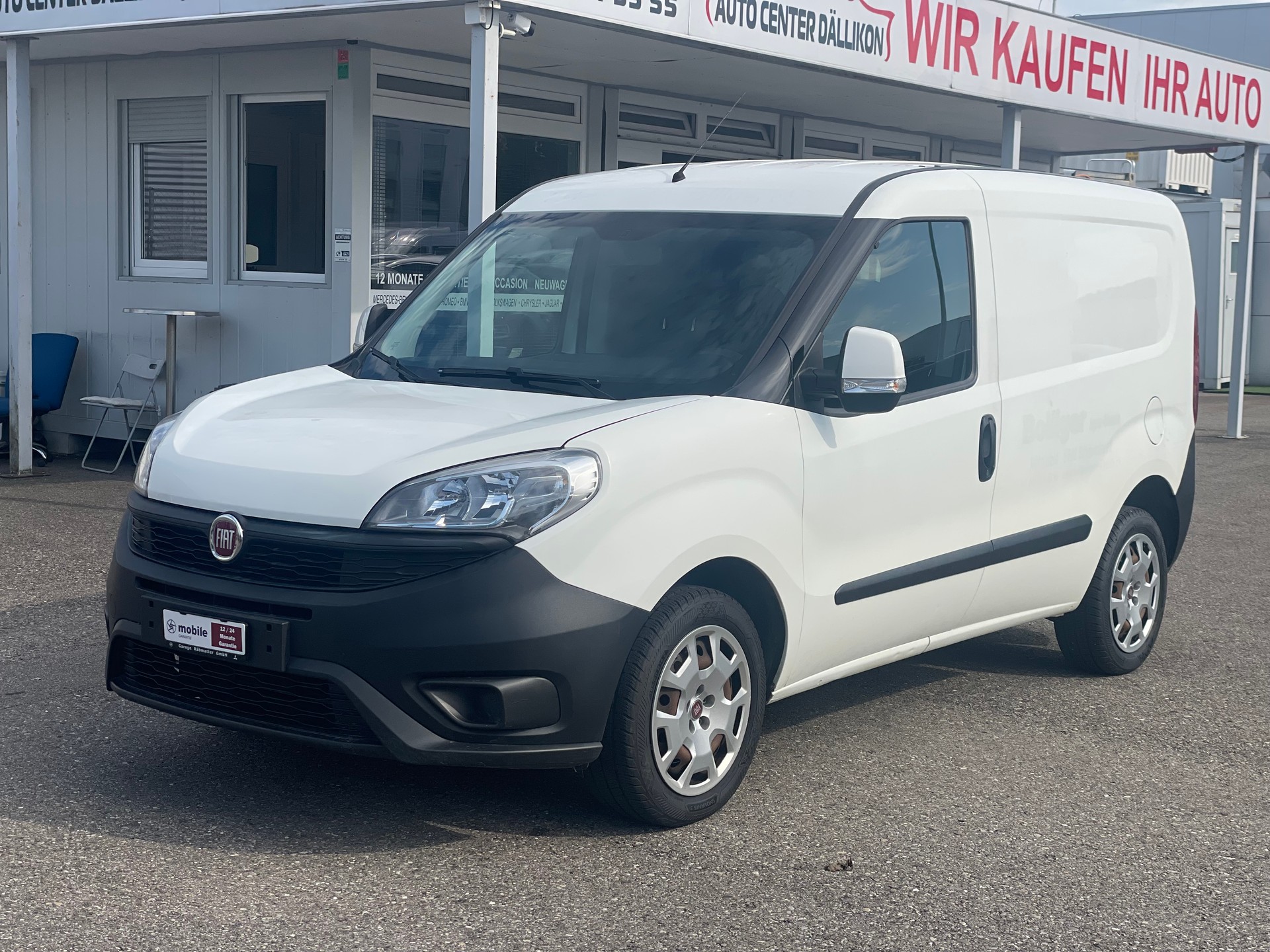 FIAT Doblo 1.4 MPI Cargo Starter-image-6