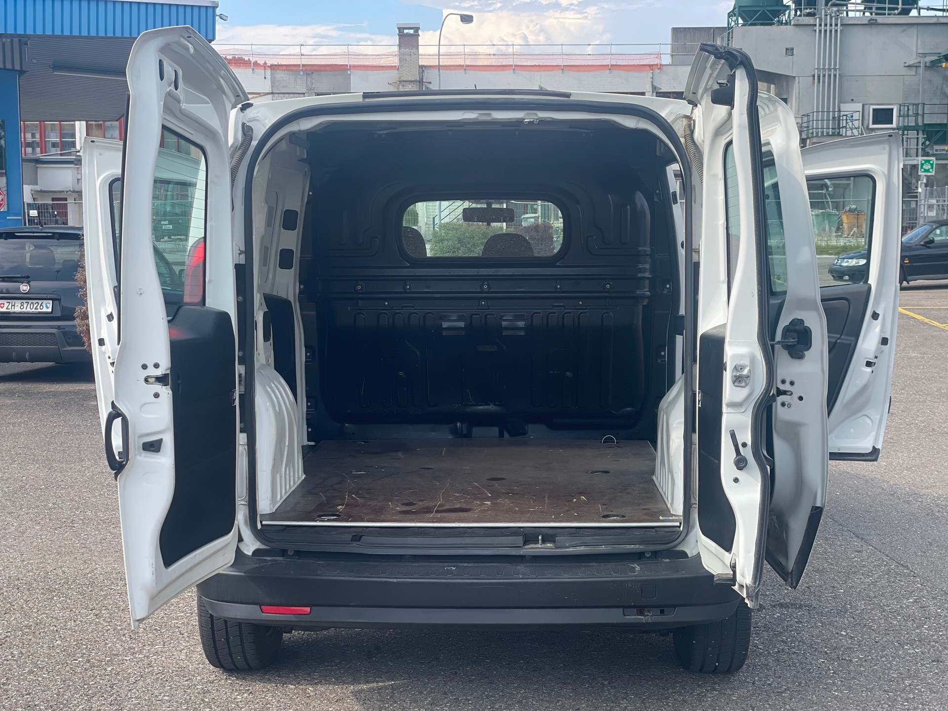 FIAT Doblo 1.4 MPI Cargo Starter-image-5