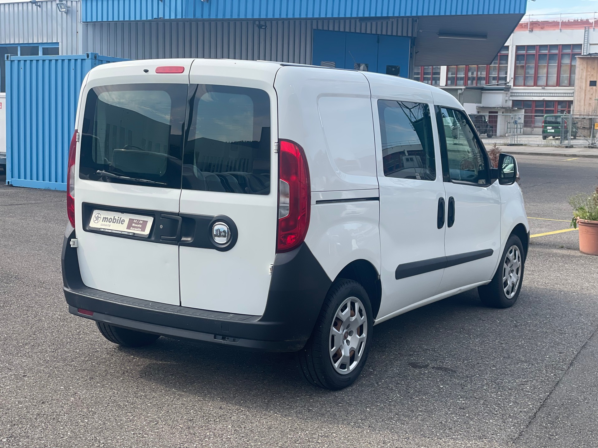 FIAT Doblo 1.4 MPI Cargo Starter-image-7