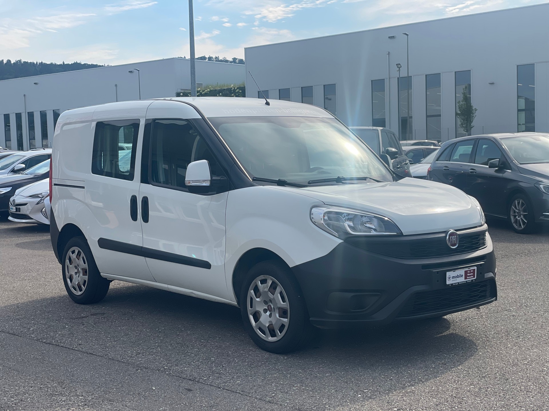 FIAT Doblo 1.4 MPI Cargo Starter