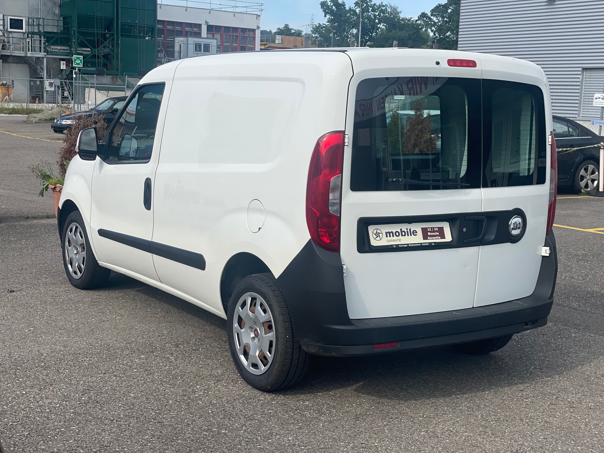 FIAT Doblo 1.4 MPI Cargo Starter-image-1