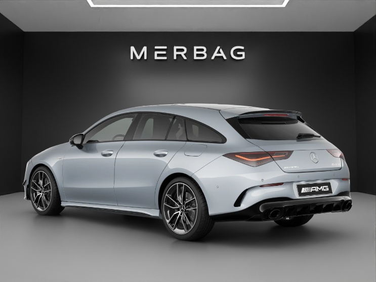 MERCEDES-BENZ CLA Shooting Brake 35 AMG 4Matic 8G-DCT-image-2