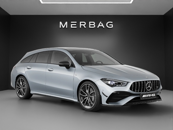 MERCEDES-BENZ CLA Shooting Brake 35 AMG 4Matic 8G-DCT-image-0