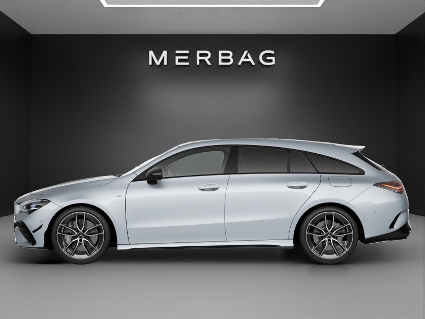 MERCEDES-BENZ CLA Shooting Brake 35 AMG 4Matic 8G-DCT-image-1