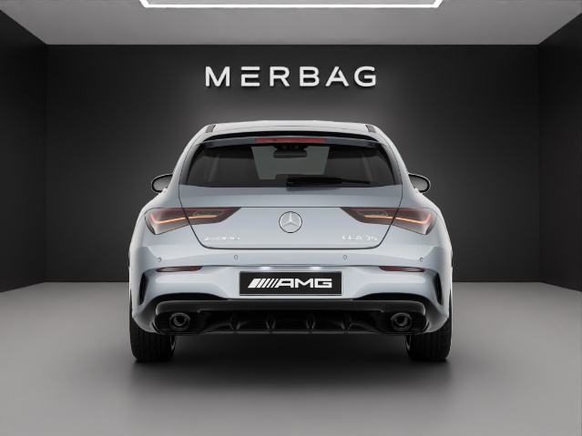 MERCEDES-BENZ CLA Shooting Brake 35 AMG 4Matic 8G-DCT-image-3