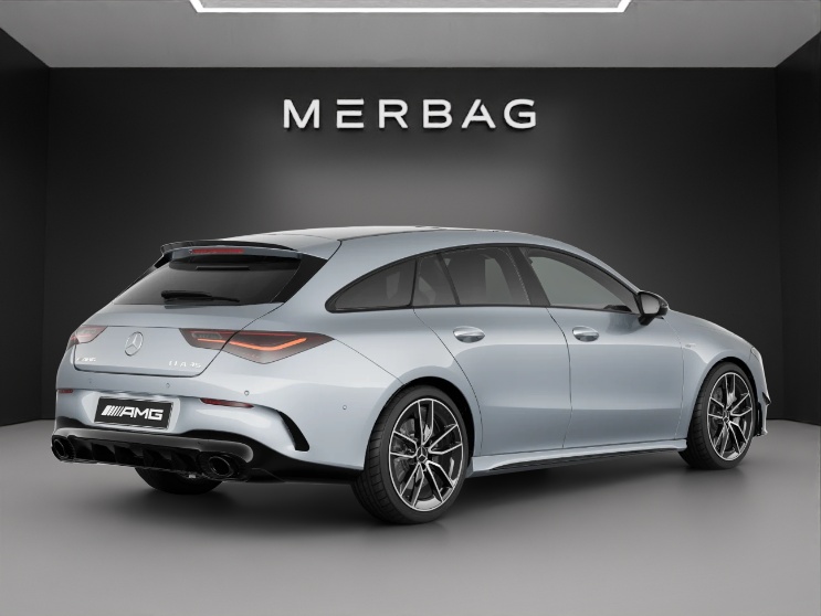 MERCEDES-BENZ CLA Shooting Brake 35 AMG 4Matic 8G-DCT-image-4
