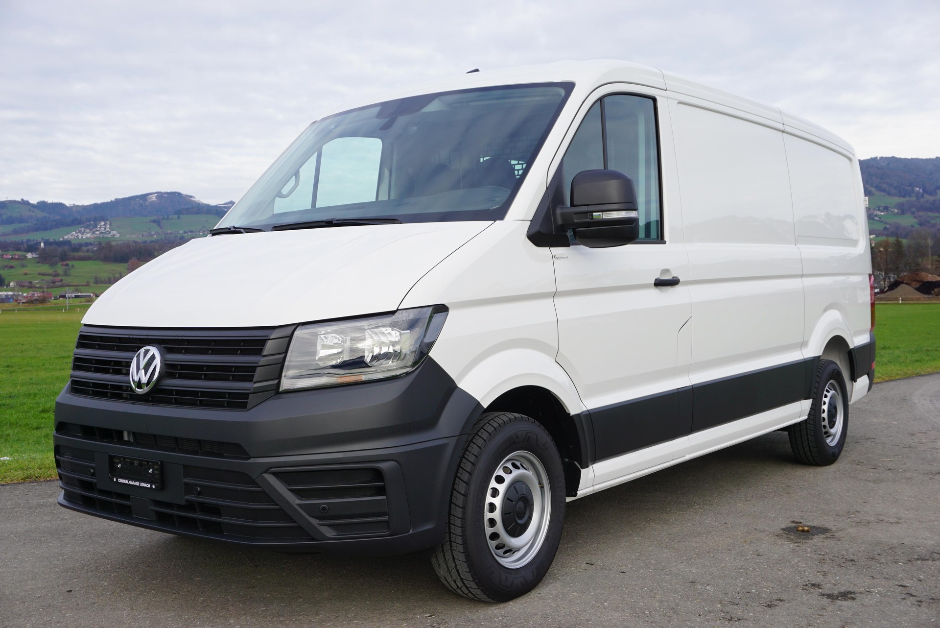 VW Crafter 35 2.0 TDI Entry L3