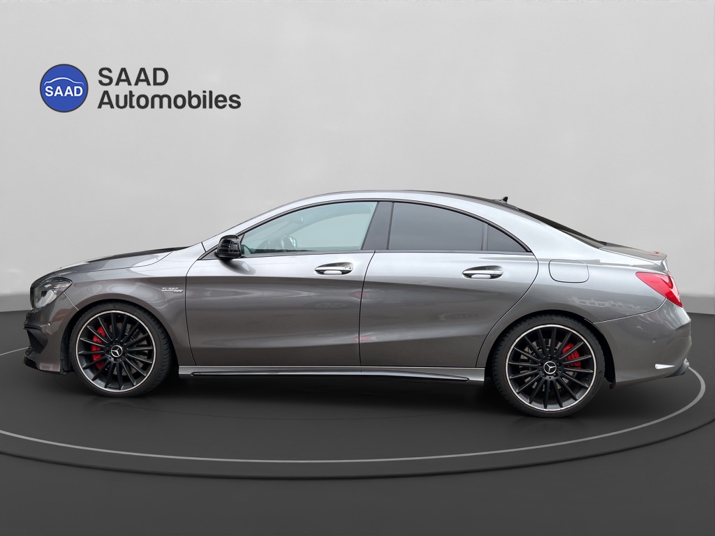 MERCEDES-BENZ CLA 45 AMG 4Matic Speedshift-image-2