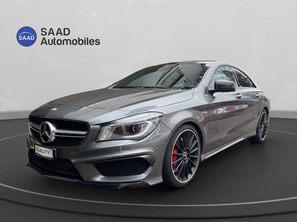 MERCEDES-BENZ CLA 45 AMG 4Matic Speedshift-image-1