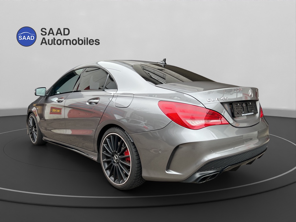 MERCEDES-BENZ CLA 45 AMG 4Matic Speedshift-image-3