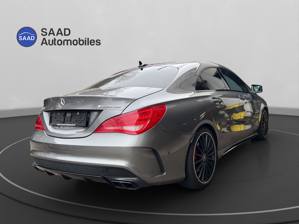 MERCEDES-BENZ CLA 45 AMG 4Matic Speedshift-image-5