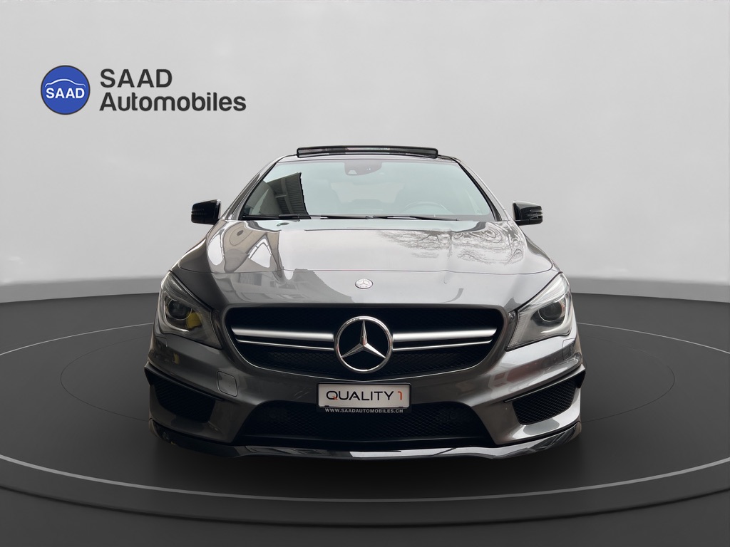 MERCEDES-BENZ CLA 45 AMG 4Matic Speedshift-image-0