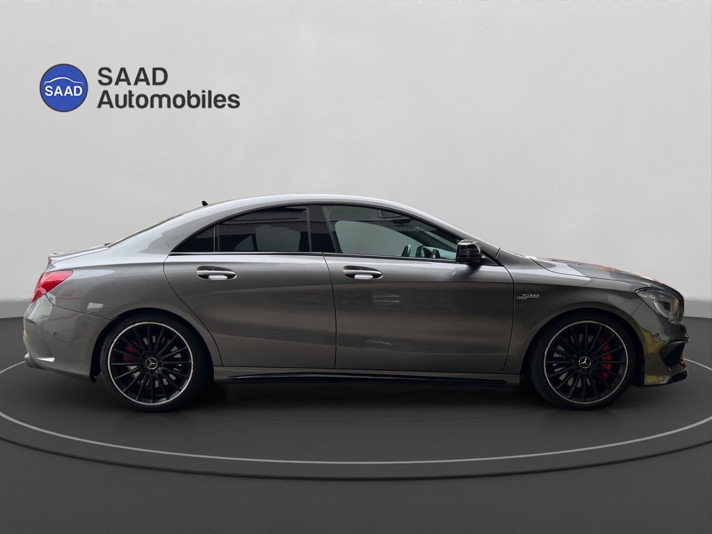 MERCEDES-BENZ CLA 45 AMG 4Matic Speedshift-image-6