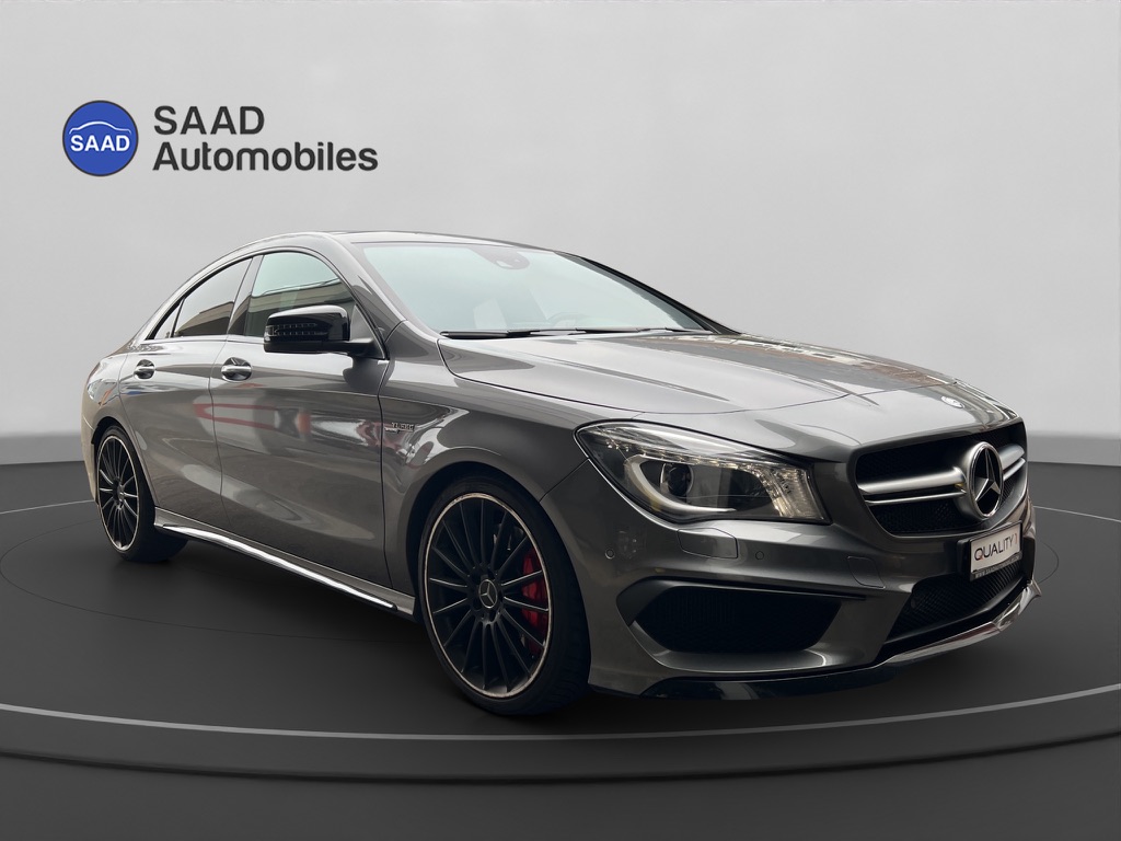 MERCEDES-BENZ CLA 45 AMG 4Matic Speedshift-image-7
