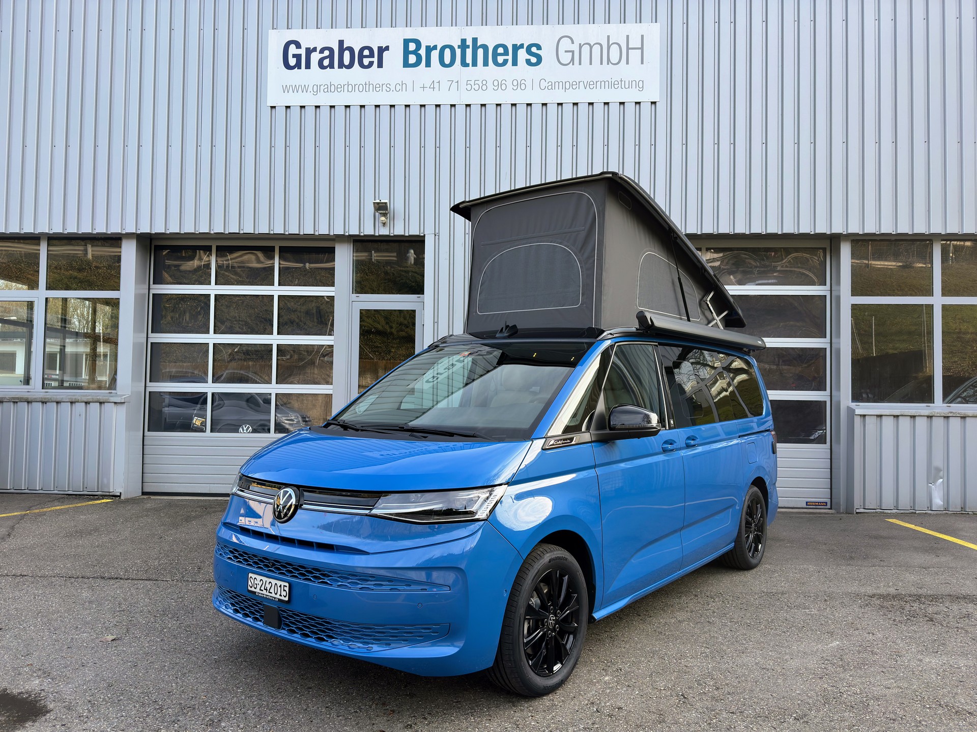 VW California 2.0 TDI Ocean Liberty-image-0
