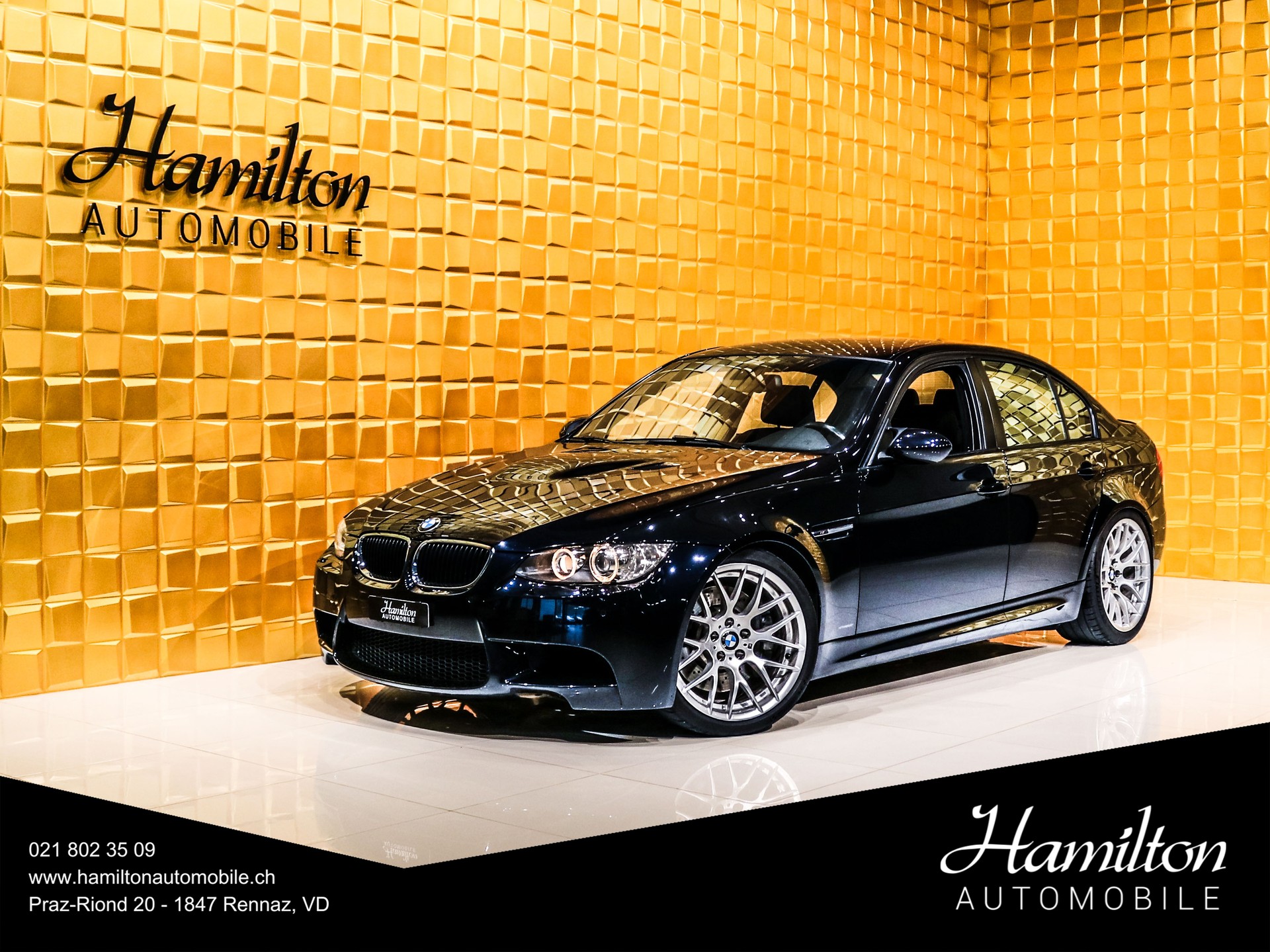 BMW M3 E90 Sedan DSG (S65)-image-0