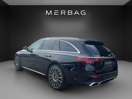 MERCEDES-BENZ E 220 d T 4M 9G-Tronic-image-2