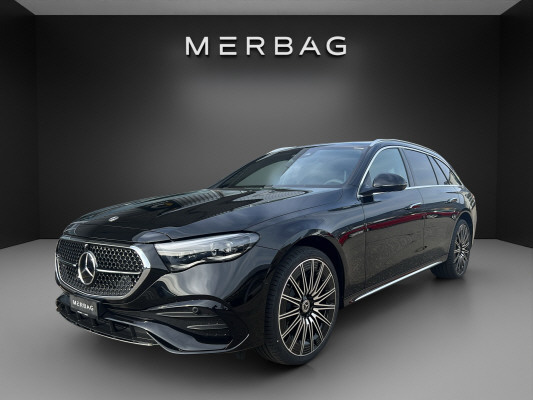 MERCEDES-BENZ E 220 d T 4M 9G-Tronic-image-0