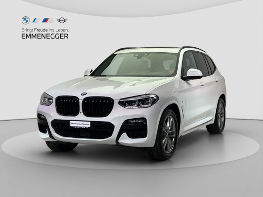 BMW X3 xDrive 48V 30d M Sport