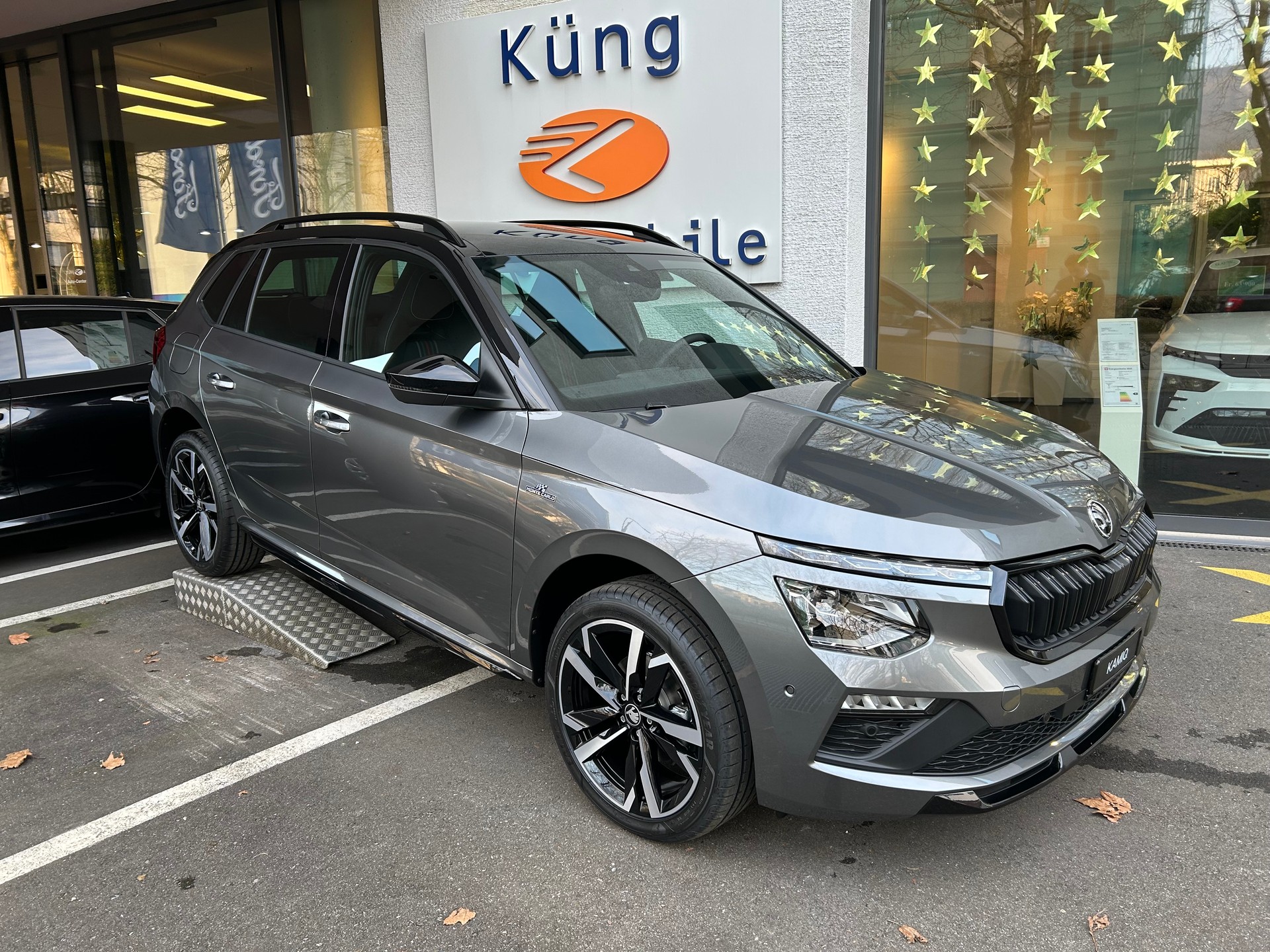SKODA Kamiq 1.0 TSI Monte Carlo DSG-image-0