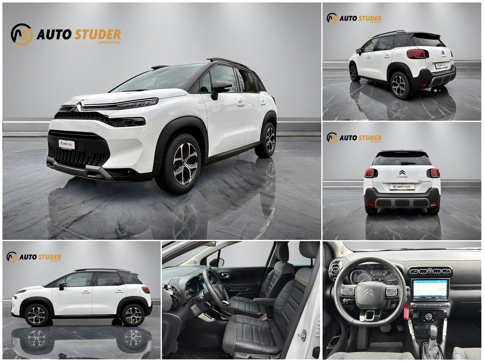 CITROEN C3 Aircross 1.2 PureTech 130 Swiss Edition-image-0
