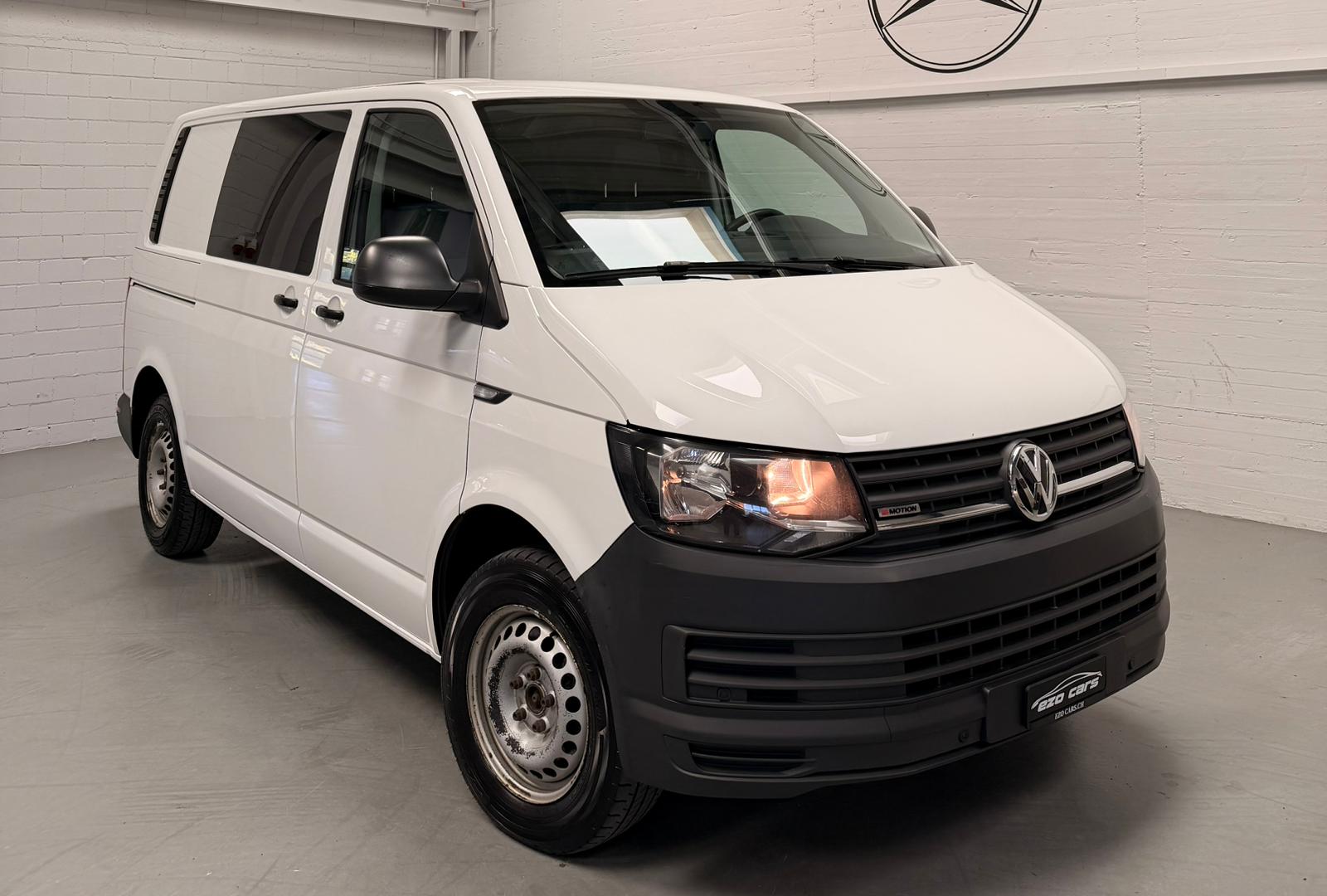 VW T6 2.0 TDI 4Motion Ab MFK Anhängerkupplung 2 Schiebetüren Erhöhtes Gesamtgewicht 3000kg-showroom-element-3