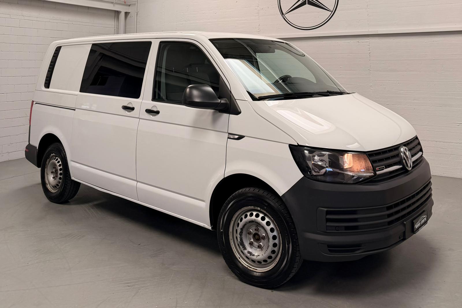 VW T6 2.0 TDI 4Motion Ab MFK Anhängerkupplung 2 Schiebetüren Erhöhtes Gesamtgewicht 3000kg-showroom-element-2