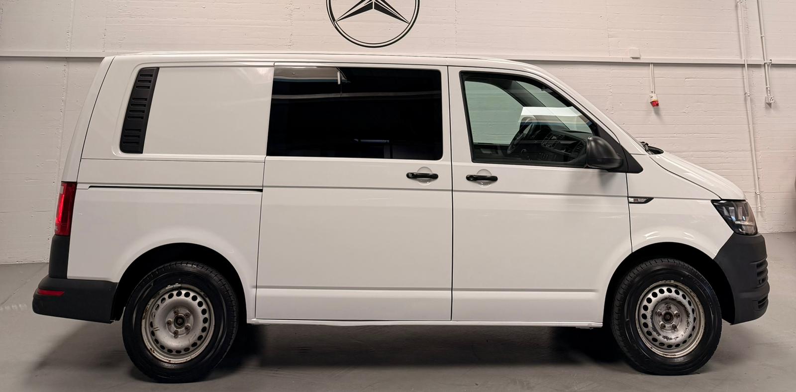 VW T6 2.0 TDI 4Motion Ab MFK Anhängerkupplung 2 Schiebetüren Erhöhtes Gesamtgewicht 3000kg-image-5