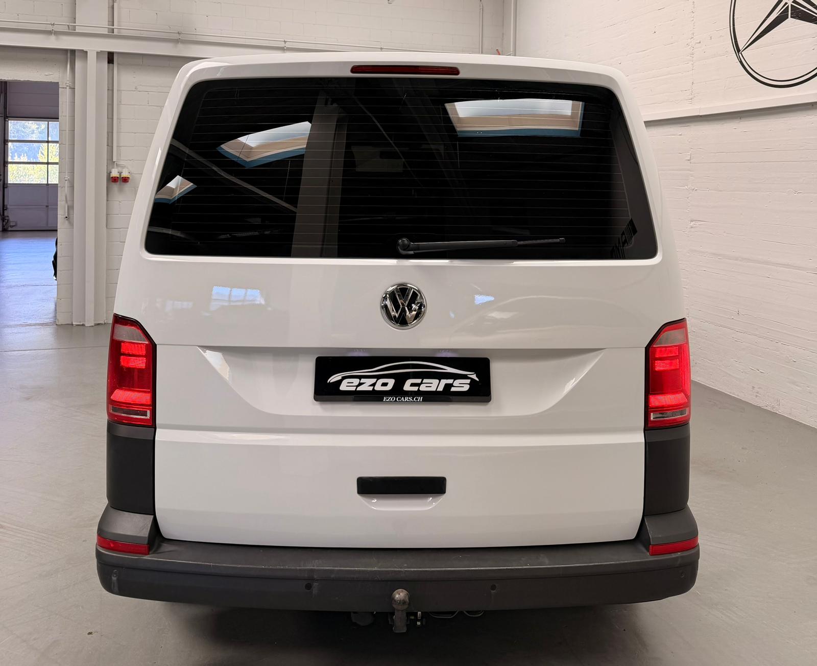 VW T6 2.0 TDI 4Motion Ab MFK Anhängerkupplung 2 Schiebetüren Erhöhtes Gesamtgewicht 3000kg-image-8