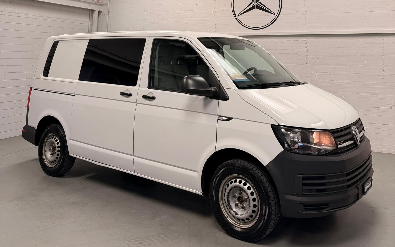 VW T6 2.0 TDI 4Motion Ab MFK Anhängerkupplung 2 Schiebetüren Erhöhtes Gesamtgewicht 3000kg-showroom-element-1
