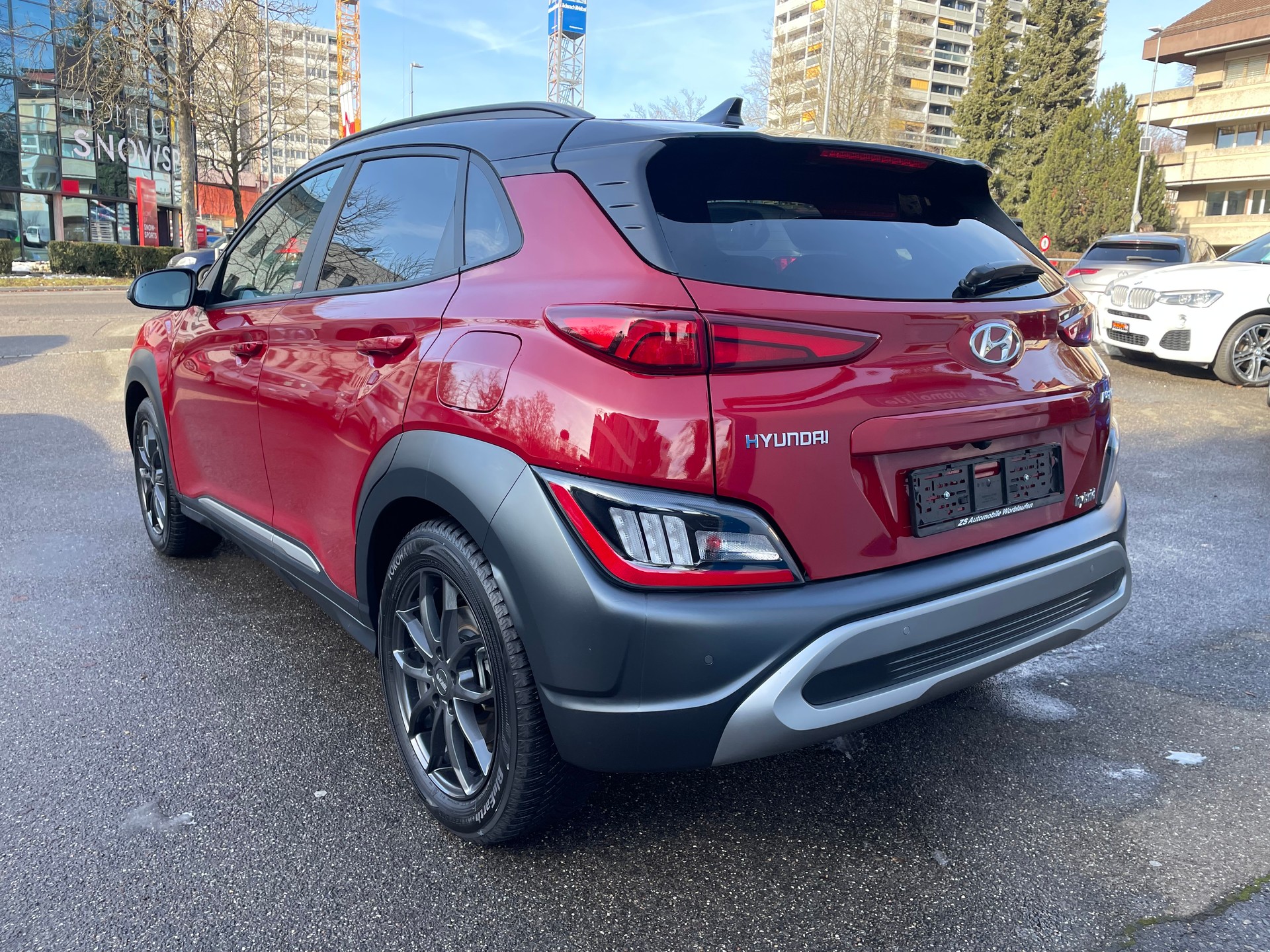 HYUNDAI Kona 1.6 GDi HEV Vertex DCT-image-2